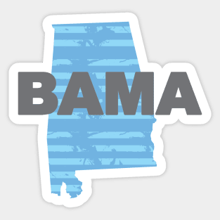 BAMA Sticker